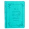 Strength and Dignity Turquoise Flexcover Journal - Proverbs 31