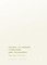 Silence in Modern Literature and Philosophy