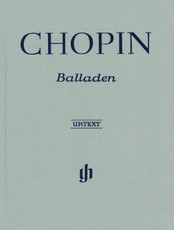 Chopin, Frédéric - Balladen