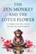 The Zen Monkey and the Lotus Flower