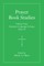 Prayer Book Studies Volume Nine