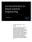 An Introduction to Flood Control Engineering