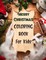 Merry christmas coloring book for kids.
