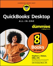 QuickBooks Desktop All-In-One for Dummies