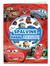 Ratai: spalvink pagal pavyzdį