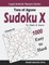 Tons of Jigsaw Sudoku X for Adults & Seniors