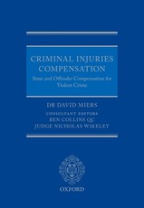 Criminal Injuries Compensation