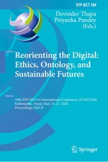 Reorienting the Digital: Ethics, Ontology, and Sustainable Futures