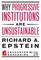 Why Progressive Institutions are Unsustainable