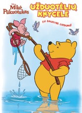 Mikė Pūkuotukas. Užduotėlių knygelė