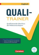 Abschlussprüfungstrainer Englisch 9. Jahrgangsstufe - Bayern - Quali-Trainer