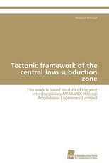 Tectonic framework of the central Java subduction zone