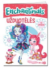 Enchantimals. Užduotėlės