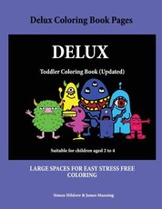Delux Coloring Book Pages