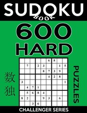 Sudoku Book 600 Hard Puzzles