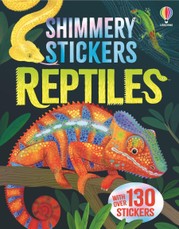 Shimmery Stickers Reptiles