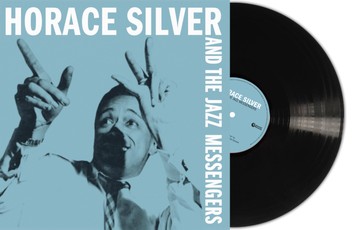 Vinilinė plokštelė LP SILVER HORACE AND THE JAZZ MESSENGERS „Horace Silver And The Jazz Messengers“ (Black Vinyl) (LP)