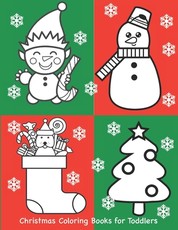 Christmas Coloring Books for Toddlers