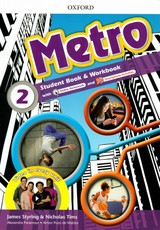 Metro: Level 2: Student Book and Workbook
