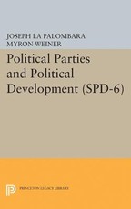 Political Parties and Political Development. (Spd-6)