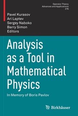 Analysis as a Tool in Mathematical Physics