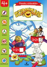 Pagrandukas. Pasakų užduotėlės