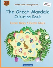 BROCKHAUSEN Colouring Book Vol. 1 - The Great Mandala Colouring Book
