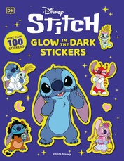 Disney Stitch Glow in the Dark Ultimate Sticker Book