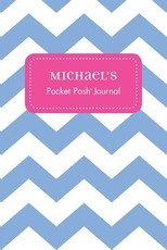 Michael's Pocket Posh Journal, Chevron