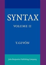 Syntax