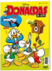 Donaldas ir kiti. Žurnalas. Nr 1 (532) 2022