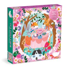 Tea Together 500 Piece Foil Family Puzzle