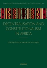 Decentralization and Constitutionalism in Africa