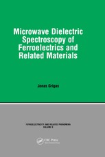 Microwave Dielectric Spectroscopy of Ferroelectrics and Related Materials