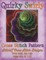 Quirky Swirly Cross Stitch Pattern