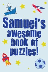 Samuel's Awesome Book Of Puzzles!