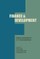 Finance and Development