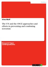 Wolf, I: UN and the OSCE approaches and efforts in preventin