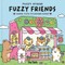 Fuzzy Hygge: Fuzzy Friends Coloring Book