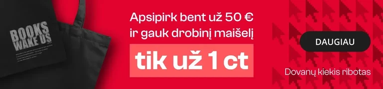 Perkantiems bent už 50 €, drobinis maišelis tik už 0,01 €!