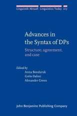 Advances in the Syntax of DPs