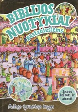 Biblijos nuotykiai pastabiesiems. Mažojo tyrinėtojo knyga