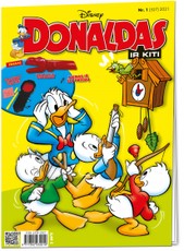 Donaldas ir kiti. Žurnalas. Nr 1 (527) 2021