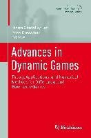 Advances in Dynamic Games
