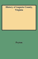History of Augusta County, Virginia