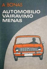Automobilio vairavimo menas