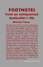 FOOTNOTES from an antiquarian bookseller's life