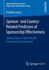 Sponsor- and Country-Related Predictors of Sponsorship Effectiveness