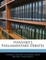 Hansard's Parliamentary Debates