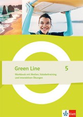 Green Line 5. Workbook mit Medien, Vokabeltraining und interaktiven Übungen Klasse 9